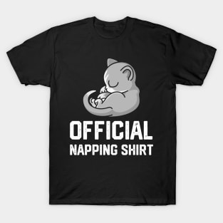 official napping shirt T-Shirt